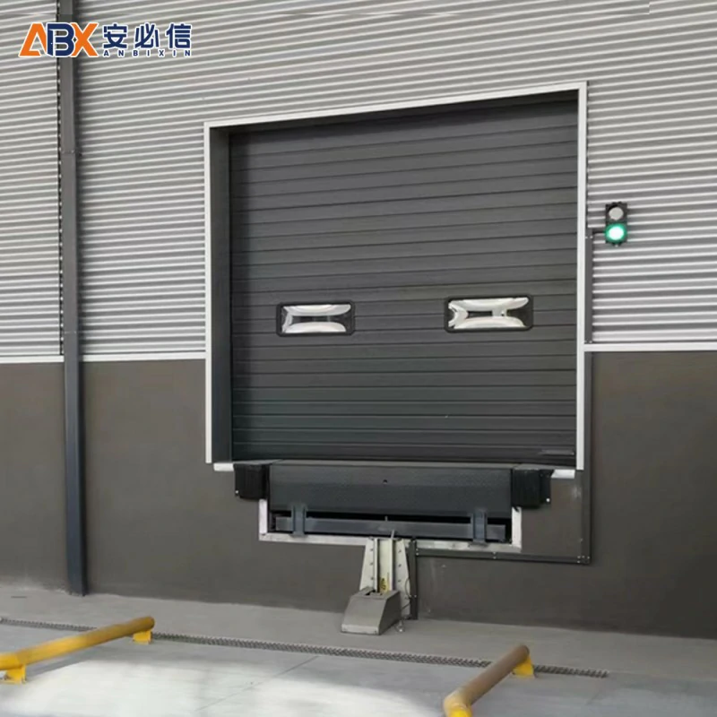 株洲市铝板滑升门