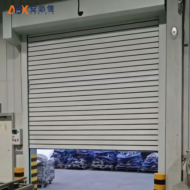 株洲市螺旋式高速门